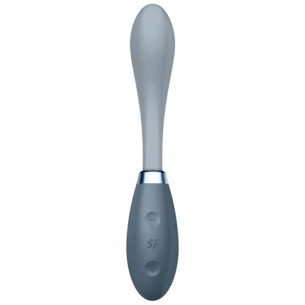 SATISFYER - VIBRATEUR MULTI G-SPOT FLEX 3 GRIS - – Image 2