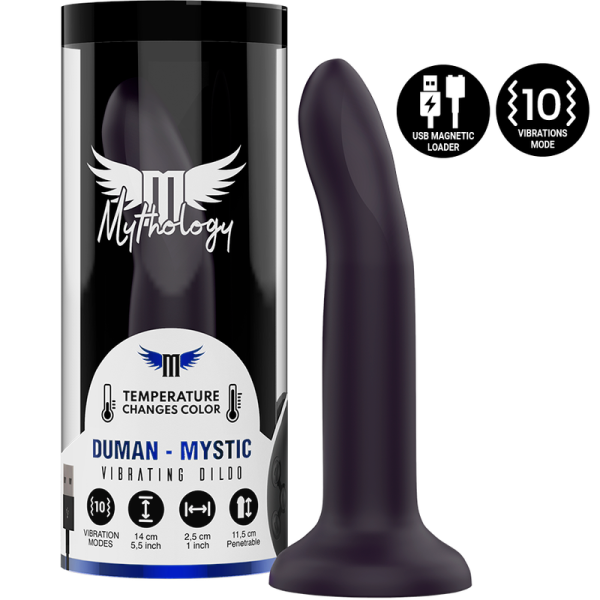 MYTHOLOGY DUMAN MYSTIC DILDO S - VIBRATEUR WATCHME TECHNOLOGIE SANS FIL COMPATIBLE - – Image 4