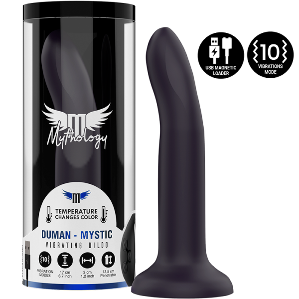 MYTHOLOGY - DUMAN MYSTIC DILDO M - VIBRATEUR COMPATIBLE AVEC LA TECHNOLOGIE SANS FIL WATCHME - – Image 4