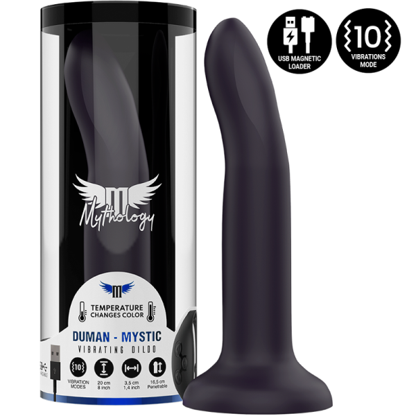 MYTHOLOGY - DUMAN MYSTIC DILDO L - VIBRATEUR COMPATIBLE AVEC LA TECHNOLOGIE SANS FIL WATCHME - – Image 4