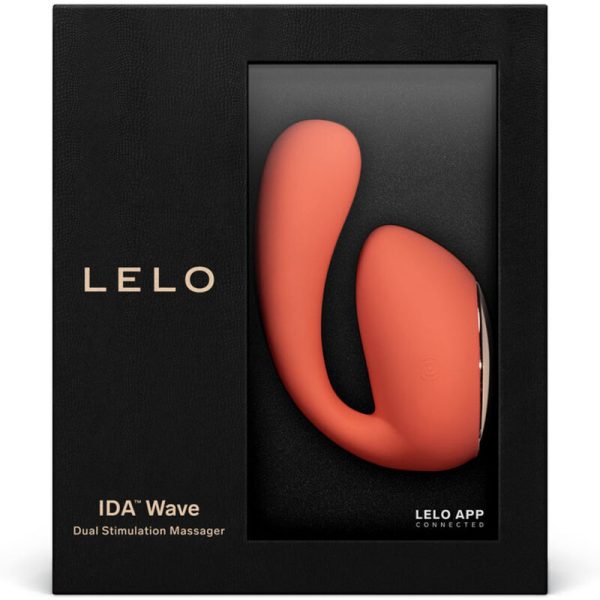 LELO - MASSEUR POUR COUPLES CORAIL LELO - IDA WAVE - – Image 4