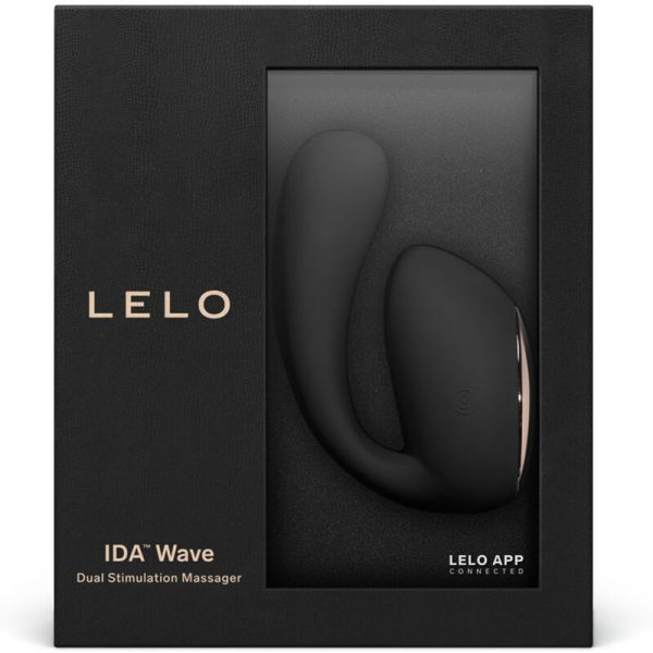 LELO - MASSEUR POUR COUPLES LELO - IDA WAVE NOIR - – Image 4