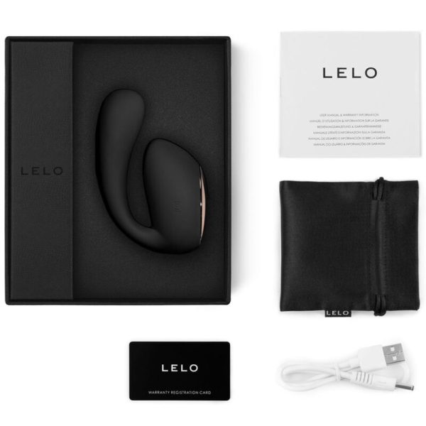 LELO - MASSEUR POUR COUPLES LELO - IDA WAVE NOIR - – Image 3