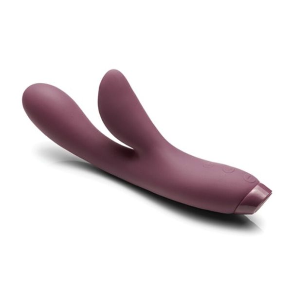 JE JOUE - VIBRATEUR HERA RABBIT - VIOLET - – Image 2