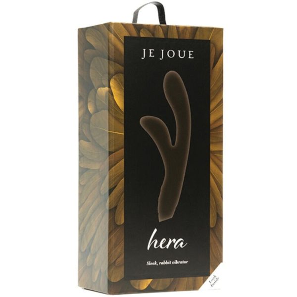 JE JOUE - VIBRATEUR HERA RABBIT - VIOLET - – Image 5