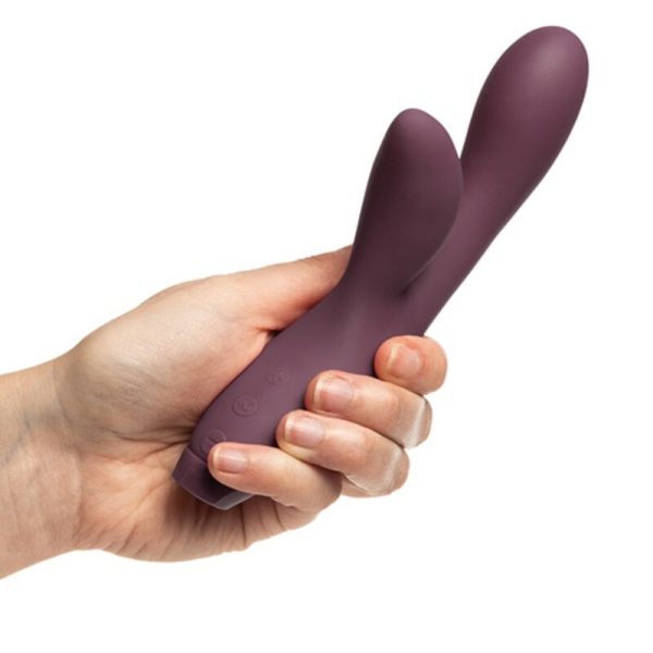 JE JOUE - VIBRATEUR HERA RABBIT - VIOLET - – Image 3