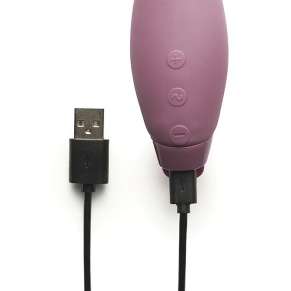 JE JOUE - VIBRATEUR HERA RABBIT - VIOLET - – Image 4