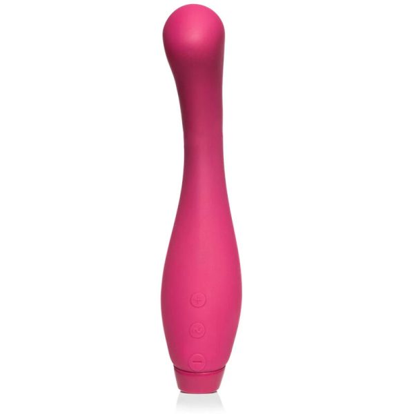 JE JOUE - VIBRATEUR POINT G JUNO - FUCHSIA -