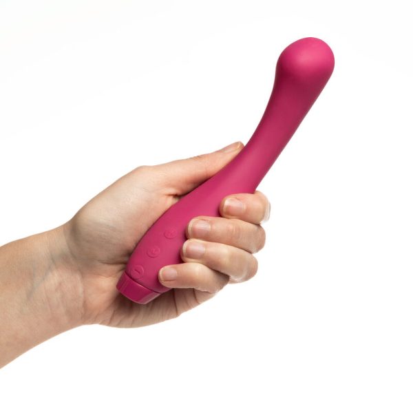 JE JOUE - VIBRATEUR POINT G JUNO - FUCHSIA - – Image 3