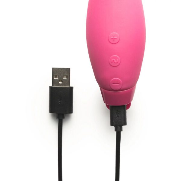 JE JOUE - VIBRATEUR POINT G JUNO - FUCHSIA - – Image 4