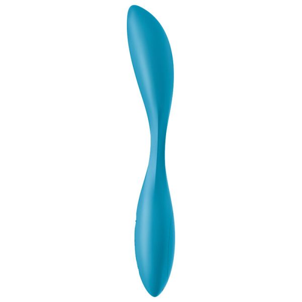 SATISFYER - VIBRATEUR MULTI G-SPOT FLEX 1 BLEU -