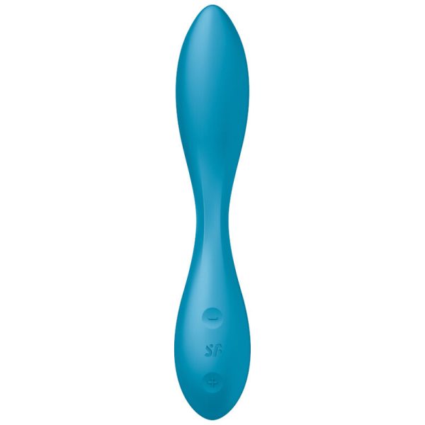 SATISFYER - VIBRATEUR MULTI G-SPOT FLEX 1 BLEU - – Image 2
