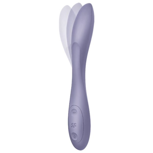 SATISFYER - VIBRATEUR MULTI G-SPOT FLEX 2 VIOLET - – Image 2