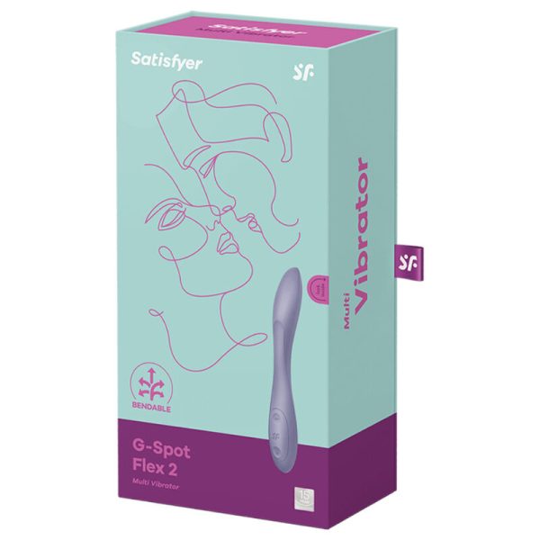 SATISFYER - VIBRATEUR MULTI G-SPOT FLEX 2 VIOLET - – Image 4