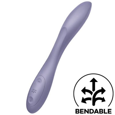 SATISFYER - VIBRATEUR MULTI G-SPOT FLEX 2 VIOLET -