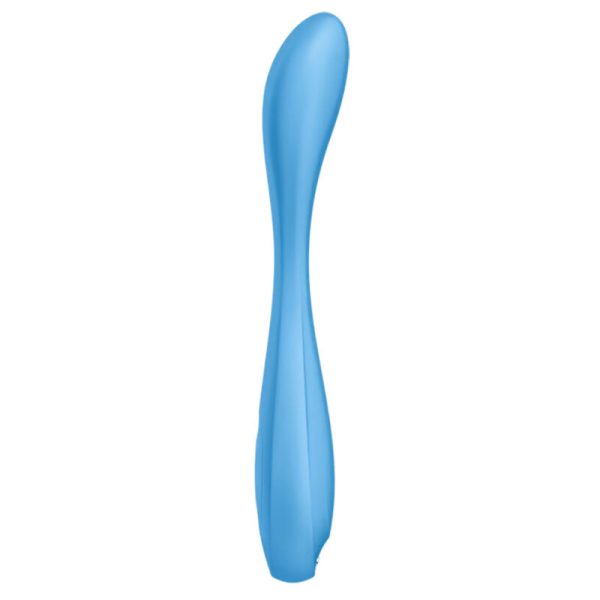 SATISFYER - APPLICATION MULTI VIBRATEUR G-SPOT FLEX 4+ BLEU - – Image 3