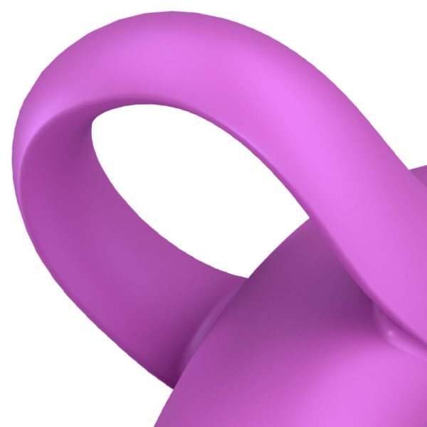 SATISFYER - VIBRATEUR  DOIGTS BOLD LOVER ROSE - – Image 3