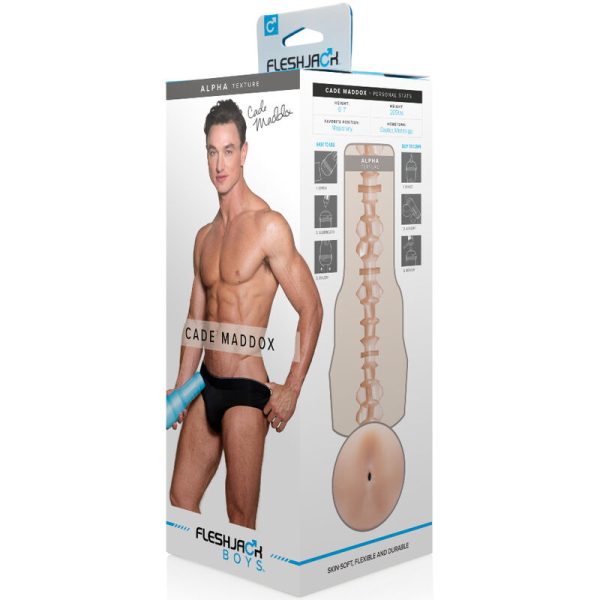 FLESHJACK - CADE MADDOX ALPHA ANO MASTURBATEUR - – Image 4