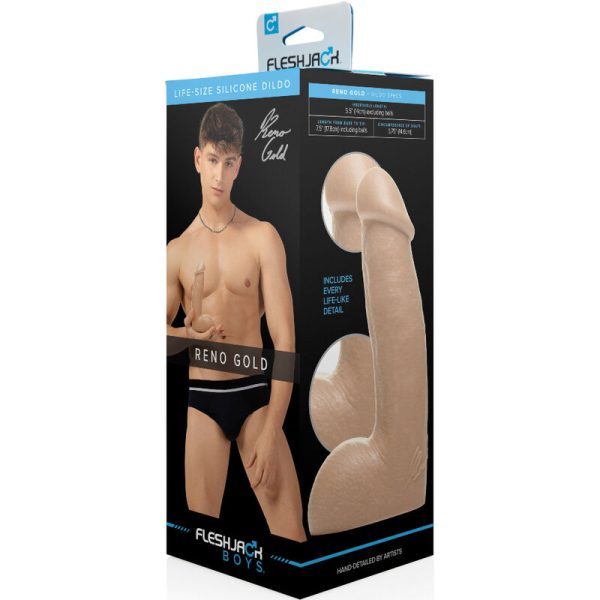 FLESHJACK - GODE RENO OR 19 CM - – Image 4
