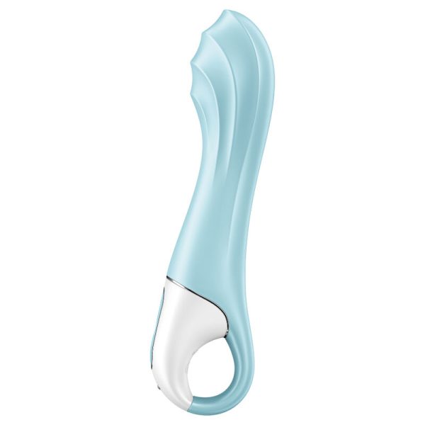 SATISFYER - AIR PUMP VIBRATOR 5+ APP GONFLABLE G-SPOT VIBRATOR BLEU - – Image 2