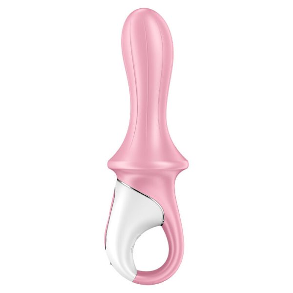 SATISFYER - AIR PUMP BOOTY 5+ VIBRATEUR ANAL GONFLABLE ROSE - – Image 2