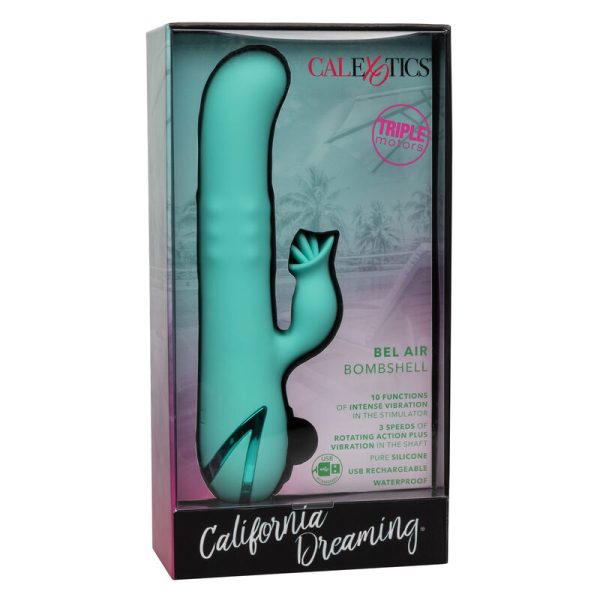 CALIFORNIA EXOTICS - BEL AIR BOMBE VERT CLAIR - – Image 4