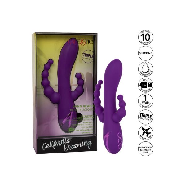 CALIFORNIA EXOTICS - LONG BEACH BOOTYLICIOUS VIOLET - – Image 5