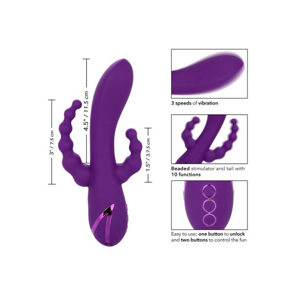 CALIFORNIA EXOTICS - LONG BEACH BOOTYLICIOUS VIOLET - – Image 7
