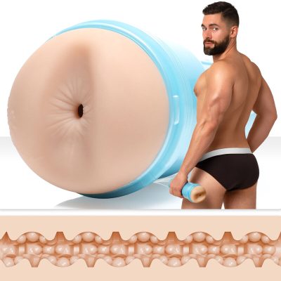 FLESHJACK - MASTURBATEUR ANAL GRIFFIN BARROWS -