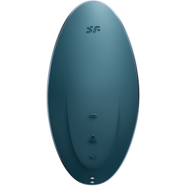 SATISFYER - VULVA LOVER 1 STIMULATEUR ET VIBRATEUR AIR PULSE BLEU - – Image 3