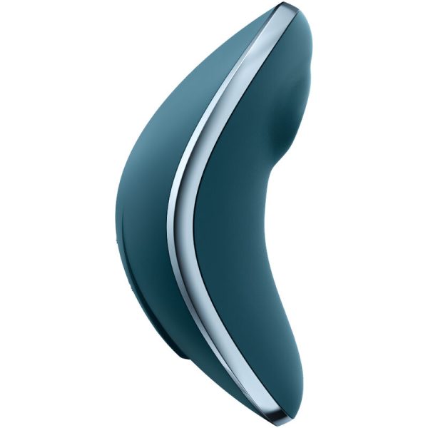 SATISFYER - VULVA LOVER 1 STIMULATEUR ET VIBRATEUR AIR PULSE BLEU - – Image 2
