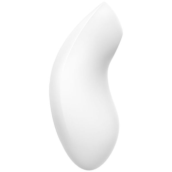 SATISFYER - STIMULATEUR ET VIBRATEUR À PULSE D'AIR VULVA LOVER 2 BLANC - – Image 2