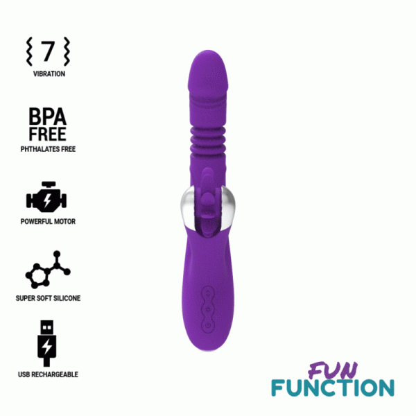 FUN FUNCTION - LAPIN DRÔLE HAUT ET BAS 2.0 -