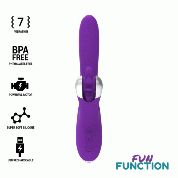 FUN FUNCTION - BUNNY FUNNY VIBRATION 2.0 -
