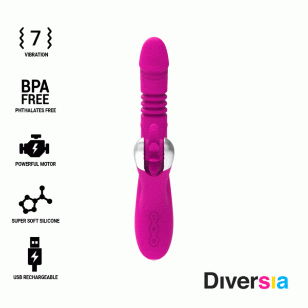 DIVERSIA - BUNNY HAUT & BAS 24 CM -