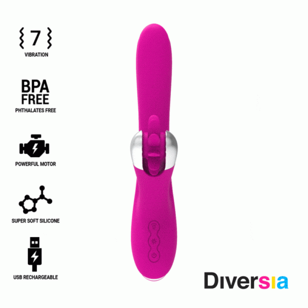 DIVERSIA - BUNNY VAGUES 24 CM -