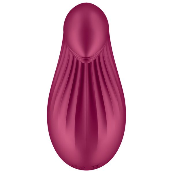 SATISFYER - VIBRATEUR  POSER DIPPING DELIGHT ROUGE - – Image 3