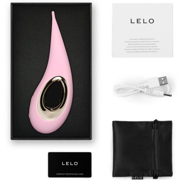 LELO - STIMULATEUR DE CLITORIS DOT - ROSE - – Image 3