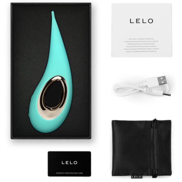 LELO - STIMULATEUR DE CLITORIS DOT - AQUA - – Image 3