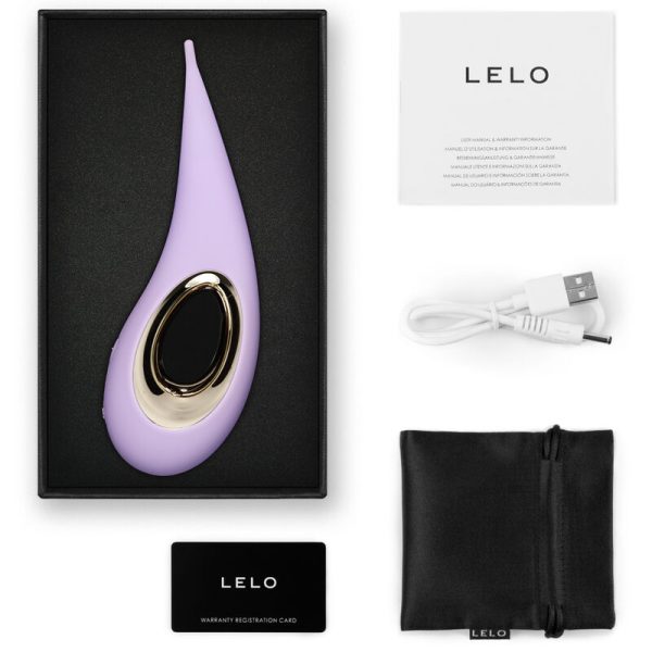 LELO - STIMULATEUR DE CLITORIS DOT - LILAS - – Image 3