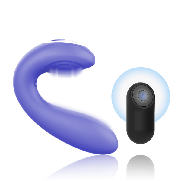 MR BOSS - JOSEF TÉLÉCOMMANDE PULSATION & VIBRATION POUR COUPLES -