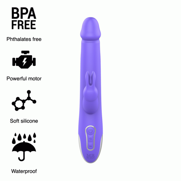 MR BOSS - VIBRATEUR ET ROTATEUR ARTURO COMPATIBLE AVEC LA TECHNOLOGIE SANS FIL WATCHME - – Image 2