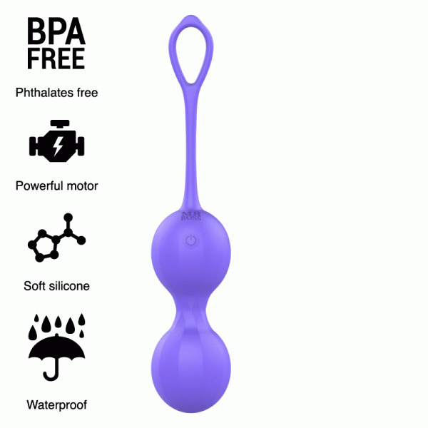 MR BOSS - DUMAS PERLES DE KEGEL VIBRANTES TÉLÉCOMMANDE - – Image 2