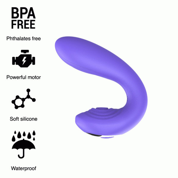 MR BOSS - JOSEF TÉLÉCOMMANDE PULSATION & VIBRATION POUR COUPLES - – Image 2