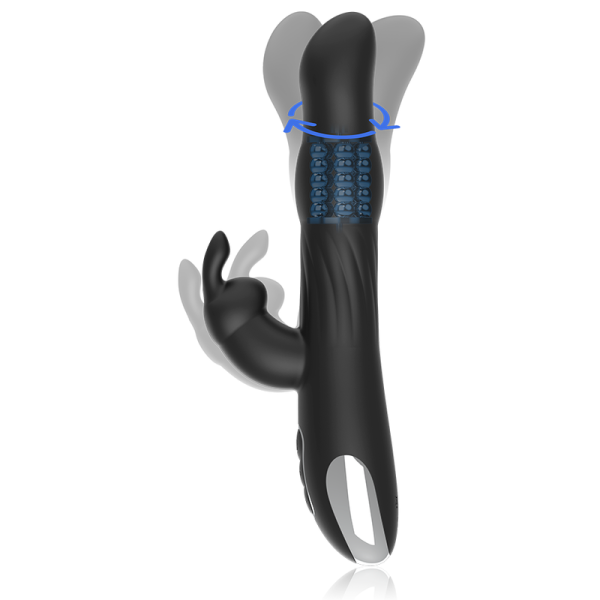 VIBRATEUR ET ROTATEUR BRILLY GLAM MOEBIUS RABBIT COMPATIBLE AVEC LA TECHNOLOGIE SANS FIL WATCHME - – Image 4