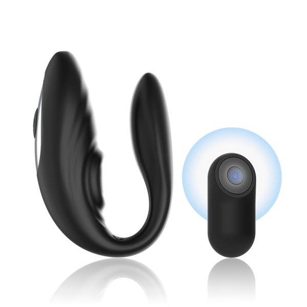 BRILLY GLAM- COUPLE TÉLÉCOMMANDE À IMPULSIONS ET VIBRANTES - – Image 3