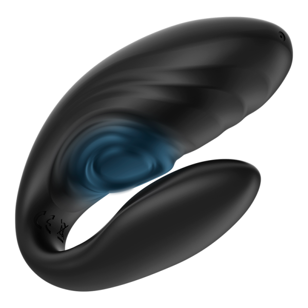 BRILLY GLAM- COUPLE TÉLÉCOMMANDE À IMPULSIONS ET VIBRANTES - – Image 4