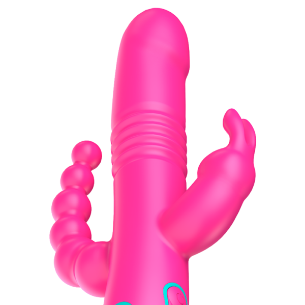HAPPY LOKY - DONALD TRIPLE STIMULATION : ANAL, G-SPOT & CLITORAL WATCHME TECHNOLOGIE SANS FIL COMPATIBLE - – Image 7