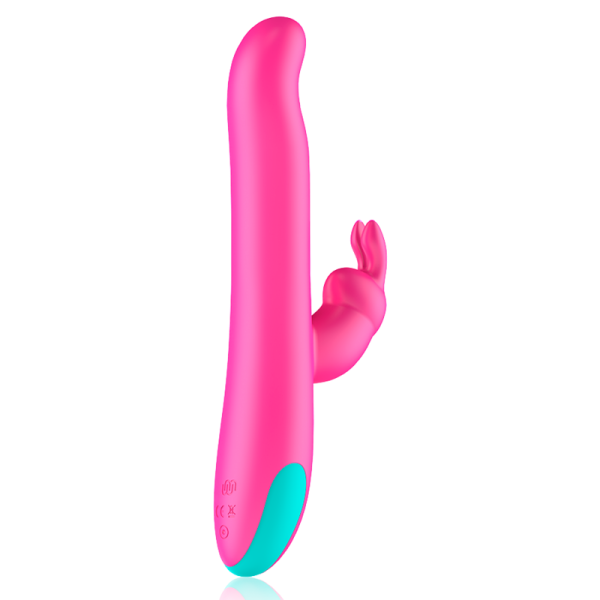 HAPPY LOKY - PLUTO LAPIN VIBRATEUR ET ROTATEUR WATCHME TECHNOLOGIE SANS FIL COMPATIBLE - – Image 4