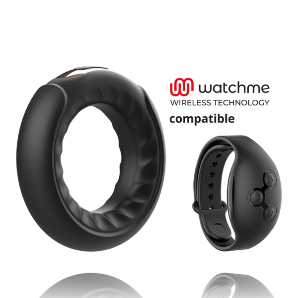 ANBIGUO - ANNEAU VIBRANT ADRIANO COMPATIBLE AVEC LA TECHNOLOGIE SANS FIL WATCHME - – Image 3
